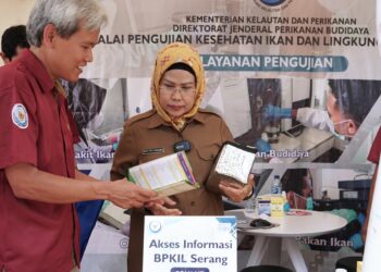 Serang Aquatic Festival, Bupati Serang Promosikan Potensi Perikanan