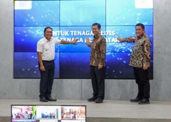 Dampingi Menkes Launching Imunisasi Hepatitis Bagi Nakes, Ini Harapan Al Muktabar