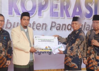 Koperasi Pandeglang Donasikan Infaq Puluhan Juta Rupiah Untuk Palestina