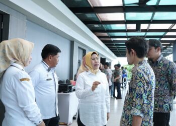 Progres Capai 41 Persen, Pasar Baros Ditargetkan Selesai Dibangun Tahun Depan