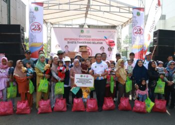 Pj Gubernur Banten Al Muktabar Dorong Peran Masyarakat Dalam Upaya Penanganan Stunting
