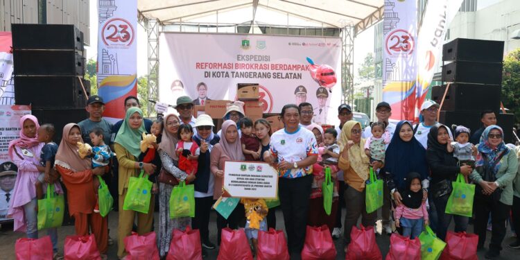 Pj Gubernur Banten Al Muktabar Dorong Peran Masyarakat Dalam Upaya Penanganan Stunting
