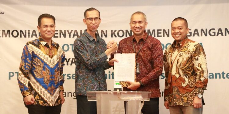 Dukung Pertumbuhan Ekonomi Banten, PLN Pasok Listrik 115.000 kVA ke PT Lotte Chemical Indonesia