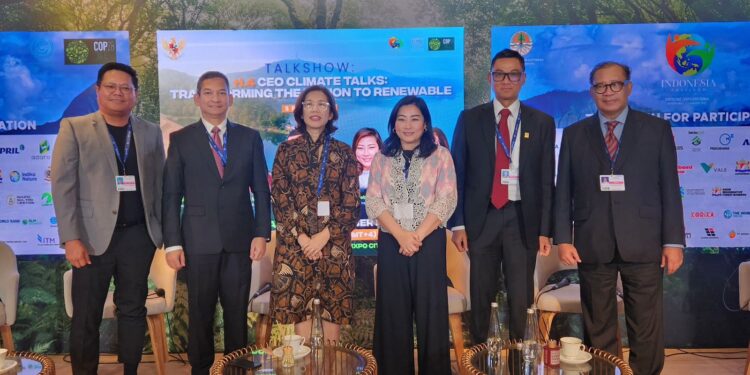 COP28 Dubai Dibuka, Dirut PLN Paparkan Inovasi dan Ajak Kolaborasi Global Untuk Capai NZE Nasional 2060