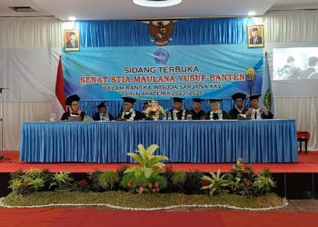 34 Mahasiswa STIA Maulana Yusuf Banten Angkatan ke-25 Resmi Diwisuda