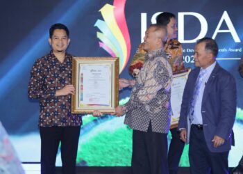 Ukir Prestasi, PLN UID Banten Raih Penghargaan Gold pada Ajang Indonesia SDG’s Award 2023