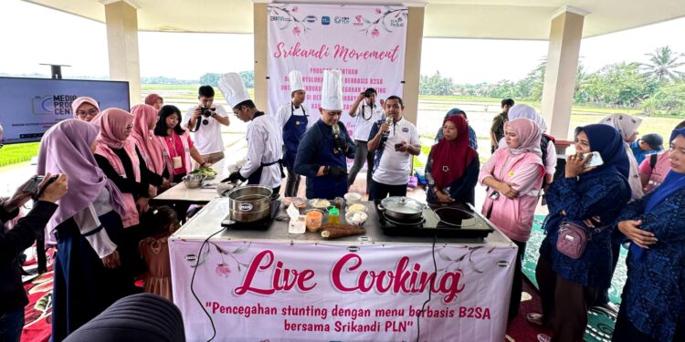 Dukung Pemerintah Cegah Stunting, Srikandi PLN Banten Gelar Aksi Sosial Peningkatan Gizi Ibu Hamil dan Balita