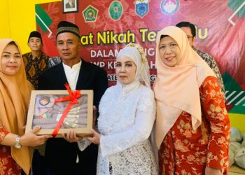 Sebanyak 14 Pasutri di Pandeglang Ikuti Isbat Nikah Gratis