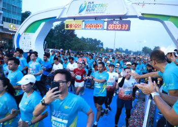 PLN Electric Run 2023 Berhasil Kurangi Emisi 11.880 Kg CO2