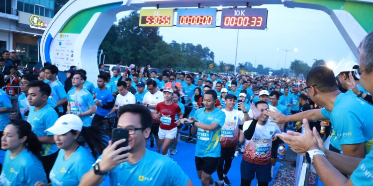 PLN Electric Run 2023 Berhasil Kurangi Emisi 11.880 Kg CO2