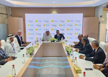 Pengembangan Berkelanjutan dari Smart Grid, PLN Jajaki Kerja Sama Dengan Perusahaan Asal UEA