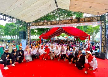 PLN UID Banten di Car Free Day, Meriahkan HUT Kabupaten Lebak