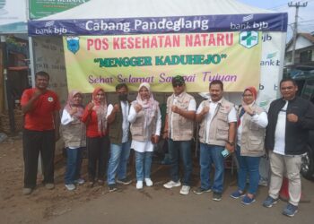 Dinkes Pandeglang Siagakan Tiga Posko Kesehatan Hadapi Arus Mudik Libur Nataru