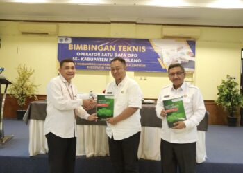 Portal Pandeglang Satu Data Mudahkan Masyarakat Wujudkan Data yang Akurat dan Berkualitas