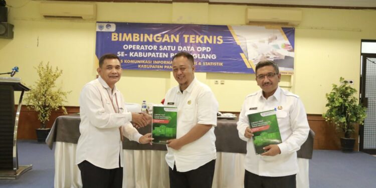 Portal Pandeglang Satu Data Mudahkan Masyarakat Wujudkan Data yang Akurat dan Berkualitas