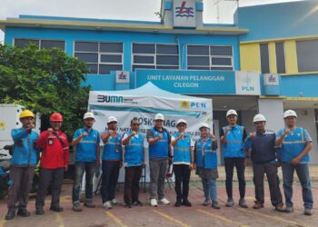 Jelang Malam Pergantian Tahun, Direktur Distribusi PLN Tinjau Langsung Posko dan Kesiapan SPKLU di Banten