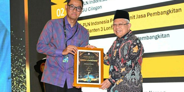 PLN Pecah Rekor, Dua Tahun Berturut-turut Darmawan Prasodjo Raih Green Leadership Utama Award Borong 20 Proper Emas KLHK 2023