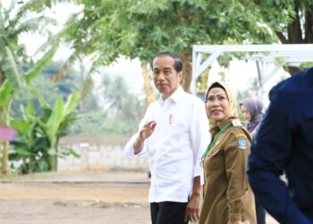 Dampingi Presiden, Bupati Serang Ungkap Kemajuan dari Dana Desa