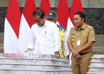 Dampingi Presiden Resmikan Bendungan Karian, Pj Gubernur Al Muktabar: Banyak Memberikan Manfaat Bagi Masyarakat