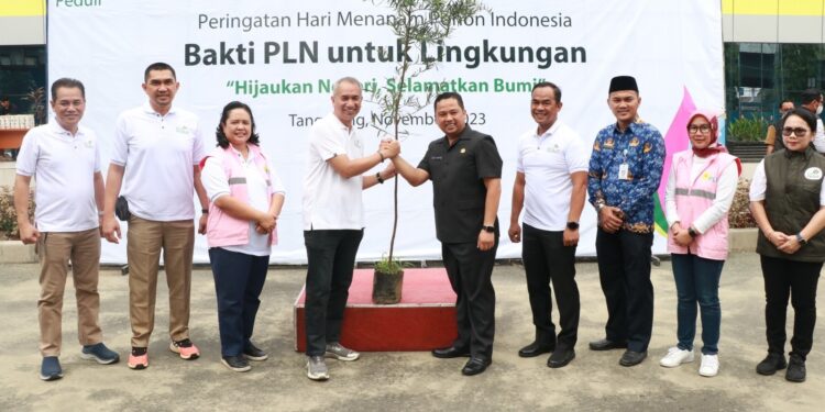 Berkontribusi di Sektor Lingkungan, PLN Tanam 283.739 Pohon Sepanjang 2023