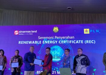 Semakin Banyak Peminat, Penggunaan REC PLN di Banten Tembus 1,03 TWh di Tahun 2023