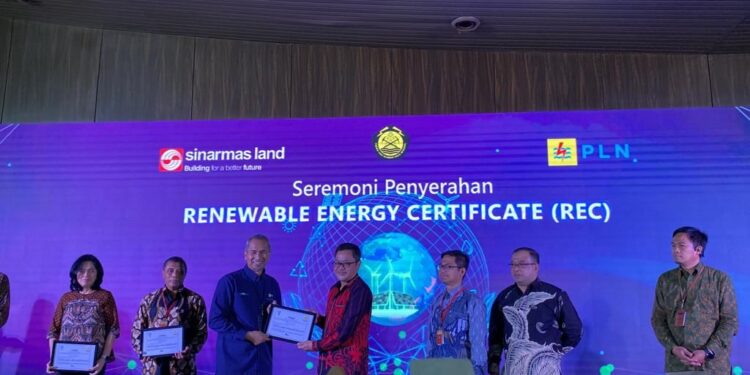 Semakin Banyak Peminat, Penggunaan REC PLN di Banten Tembus 1,03 TWh di Tahun 2023
