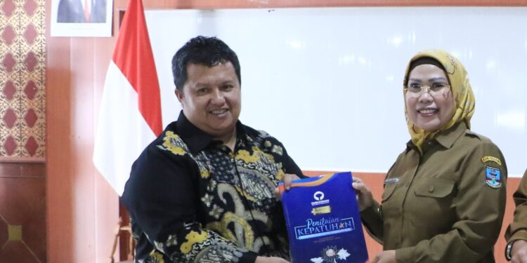 Kepatuhan Standar Pelayanan Publik, Pemkab Serang Raih Nilai Kategori A dari Ombudsman RI