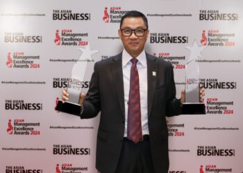 Berhasil Pimpin Transformasi di PLN, Darmawan Prasodjo Raih Penghargaan Executive of The Year Tingkat Asia