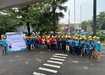 Gas Pol Awal Tahun, PLN Laksanakan Apel Penyalaan Serentak 1.000 Pelanggan di Banten