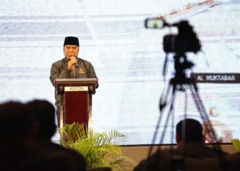 Pj Gubernur Banten Al Muktabar Ajak Masyarakat Turut Menjaga dan Mengawasi Pelaksanaan Pemilu 2024