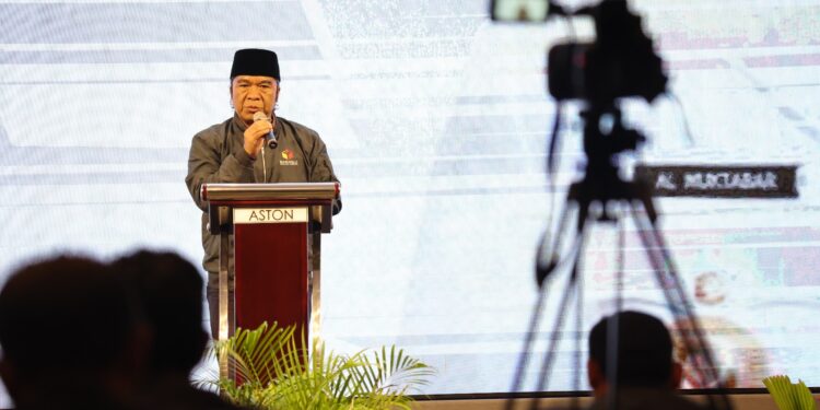 Pj Gubernur Banten Al Muktabar Ajak Masyarakat Turut Menjaga dan Mengawasi Pelaksanaan Pemilu 2024