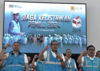 Siaga Pemilu 2024, Darmawan Prasodjo Pimpin Pengamanan Pasokan Listrik dari Posko Siaga Nasional