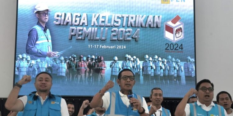 Siaga Pemilu 2024, Darmawan Prasodjo Pimpin Pengamanan Pasokan Listrik dari Posko Siaga Nasional