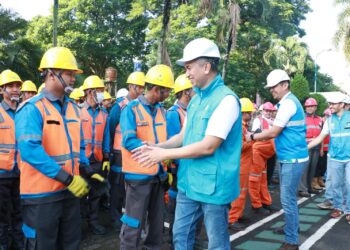 PLN Banten Siagakan 1.368 Personil, Siap Amankan Pasokan Listrik Pemilu 2024