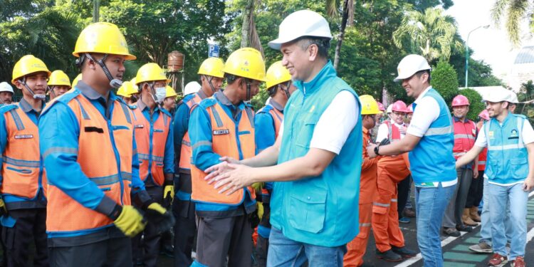 PLN Banten Siagakan 1.368 Personil, Siap Amankan Pasokan Listrik Pemilu 2024