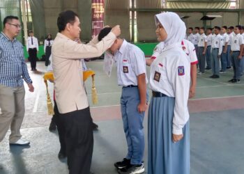 584 Peserta Ikuti Seleksi Calon Paskibraka Kabupaten Serang 2024