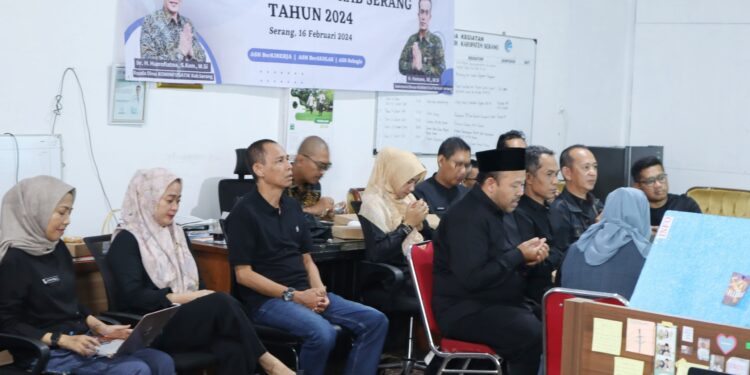 Diskominfosatik Kabupaten Serang Fokus Beri Pelayanan di Bidang Digitalisasi