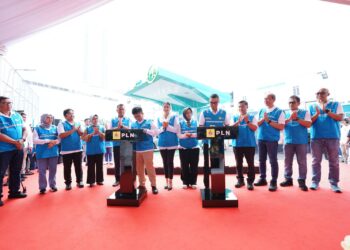 PLN Resmikan HRS Pertama di Indonesia, Banjir Apresiasi dari Banyak Pihak