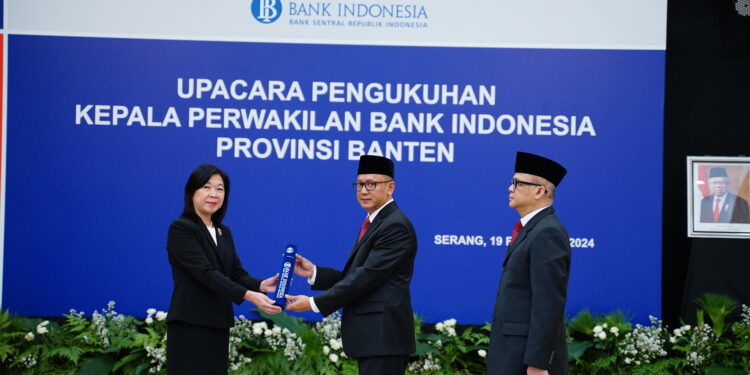 Ameriza M Moesa Resmi Dikukuhkan Jadi Kepala Perwakilan Bank Indonesia Provinsi Banten