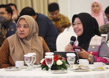 Hadiri Knowledge Sharing The Future of Public Administration, Pj Sekda Provinsi Banten Virgojanti: Menjadi Inspirasi