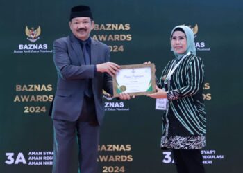 Lagi, Bupati Serang Raih Baznas Award 2024