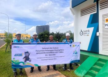 Dukung Pertumbuhan Ekonomi Banten, PLN Sambung 58 Juta VA Listrik untuk Pelanggan Tegangan Menengah