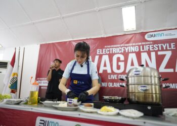 PLN Kini Hadir di Lebak Dukung Transisi Energi, Electrifying Lifestyle Vaganza