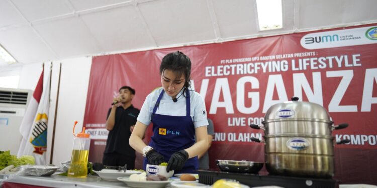 PLN Kini Hadir di Lebak Dukung Transisi Energi, Electrifying Lifestyle Vaganza