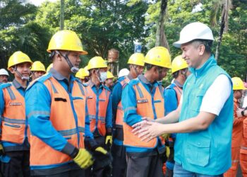 PLN Banten Siagakan Personel di 60 Posko, Pastikan Kelistrikan Andal Selama Ramadan 1445H