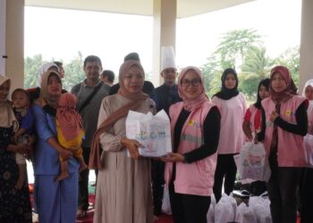 Dukung Pemerintah Cegah Stunting, Srikandi PLN Banten Gelar Aksi Sosial Peningkatan Gizi Ibu Hamil dan Balita