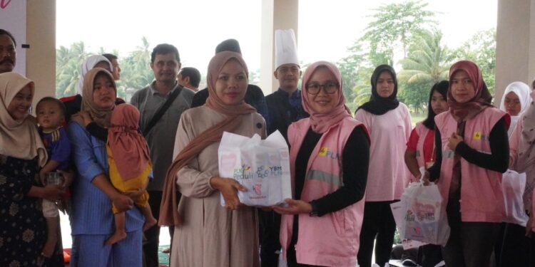 Dukung Pemerintah Cegah Stunting, Srikandi PLN Banten Gelar Aksi Sosial Peningkatan Gizi Ibu Hamil dan Balita