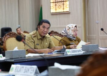 Jelang Idul Fitri 1445 H, Pj Gubernur Al Muktabar: Pemprov Banten Antisipasi Fluktuasi Harga Bahan Pokok