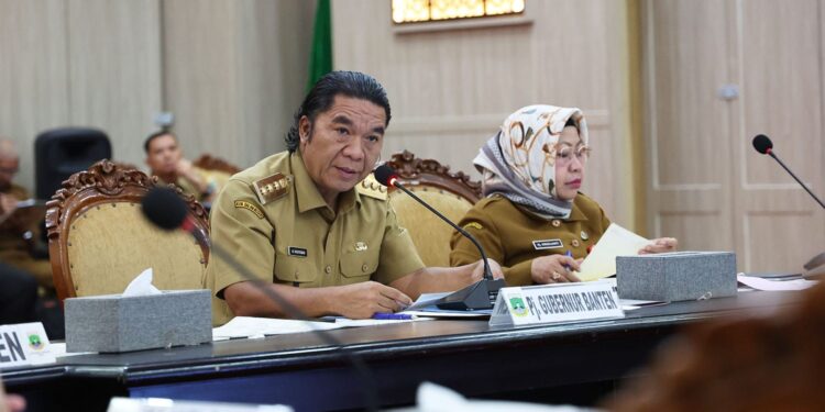 Jelang Idul Fitri 1445 H, Pj Gubernur Al Muktabar: Pemprov Banten Antisipasi Fluktuasi Harga Bahan Pokok