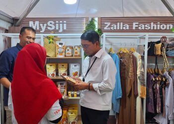 Ikut Ramaikan Bazar Kementerian ESDM 2024, UMKM Binaan PLN Banten Laris Manis
